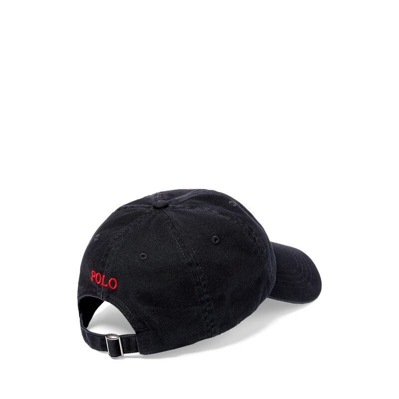 Polo Ralph Lauren Cotton Chino Ball Cap image number 1